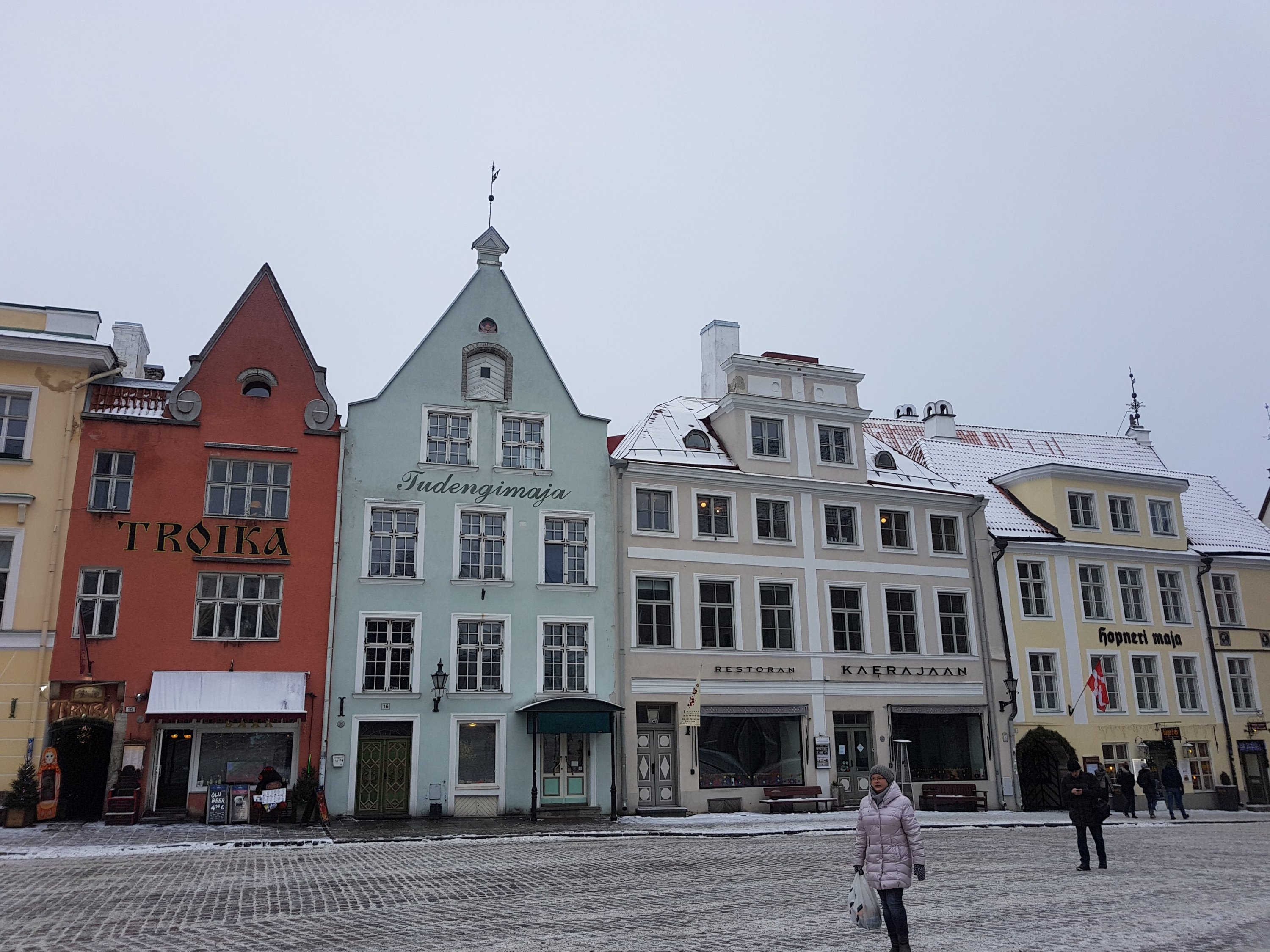 Tallinn Architecture